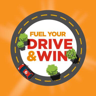 FUEL YOUR DRIVE & WIN