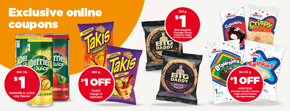 online coupons