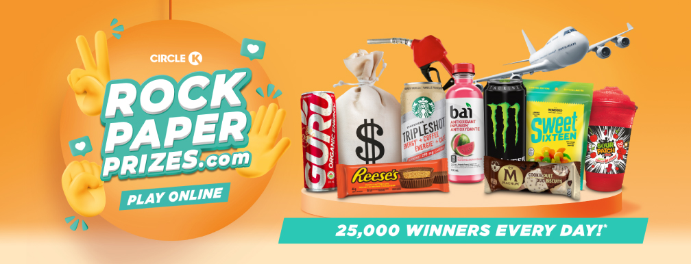 Rock Paper Prizes
