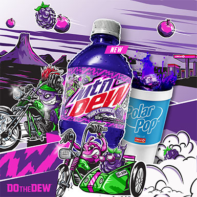 Purple Thunder