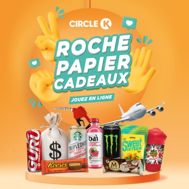 ROCHE PAPIER CADEAUX EST DE RETOUR !