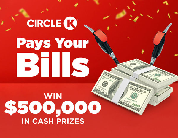 Circle K Payes Your Bills