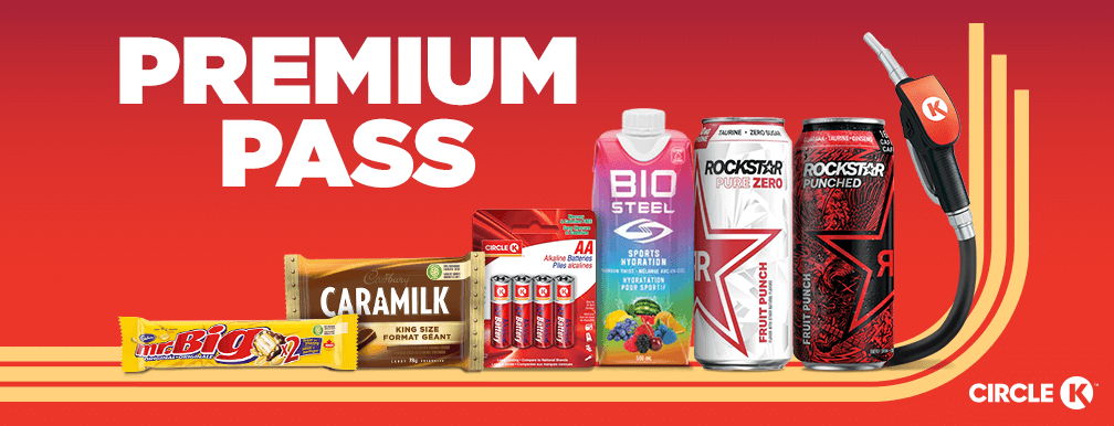 VIP Circle K Premium Pass has exclusive offers