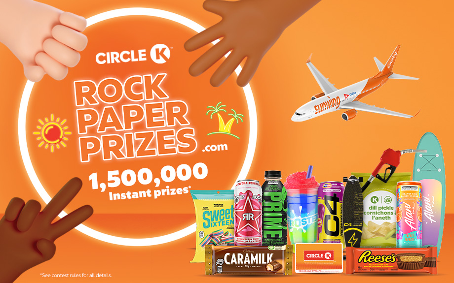 Convenience Store & Gas Station Circle K Western Canada