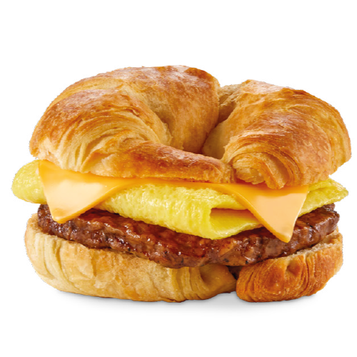 Sausage, Egg & Cheese Croissant