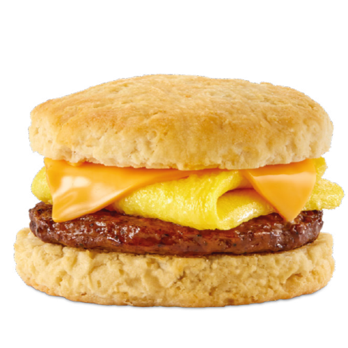 Sausage, Egg & Cheese Biscuit