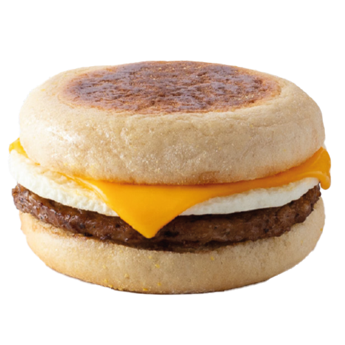 Sausage, Egg & Cheese English Muffin