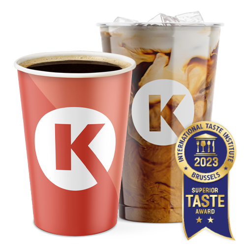 Medium size coffee