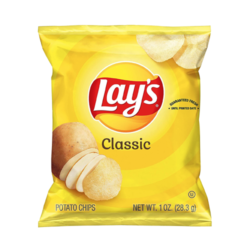 Bag of Frito Lays Chips