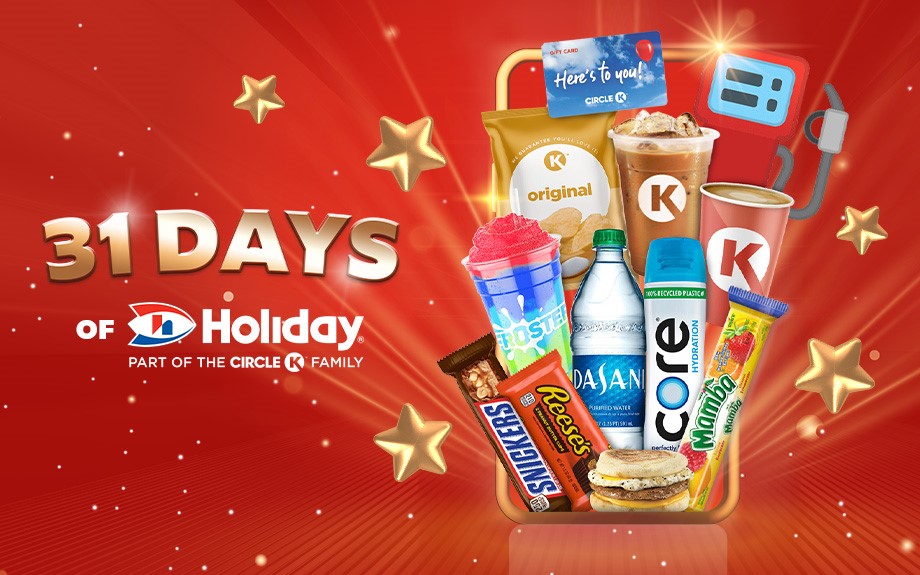 31 Days of Holiday