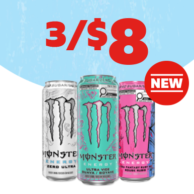 Promo Monster - New Ultra Guava!