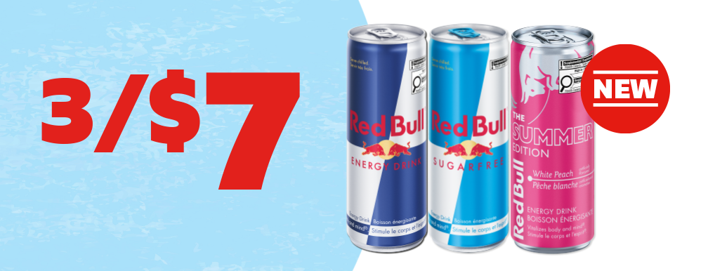 Red Bull Summer Edition!