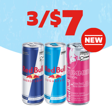 Red Bull Summer Edition!