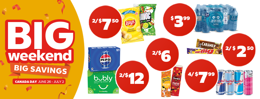 BIG WEEKEND BIG DEALS