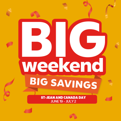 Big Weekend Bid Deals
