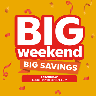 BIG WEEKEND BIG DEALS