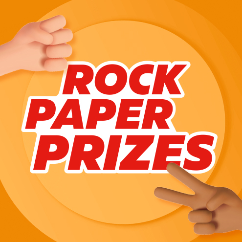 ROCK PAPER PRIZES