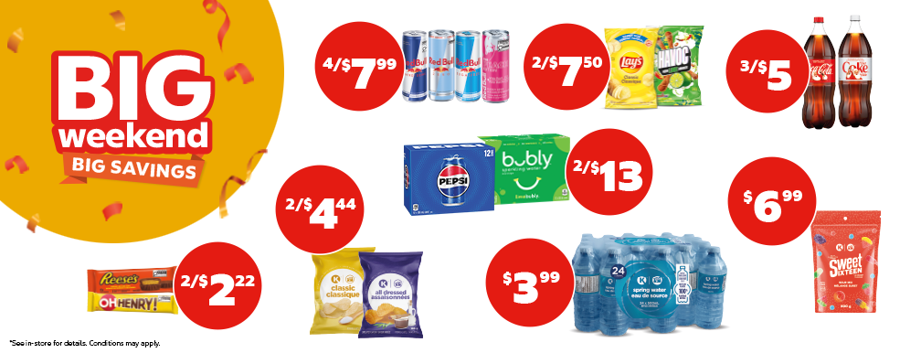 Holiday Big Weekend Circle K Atlantic