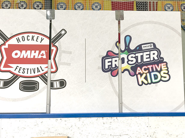 Froster Active Kids Rinkboards