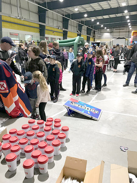 Children at Froster Active Kids Event