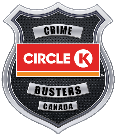 Crime busters badge
