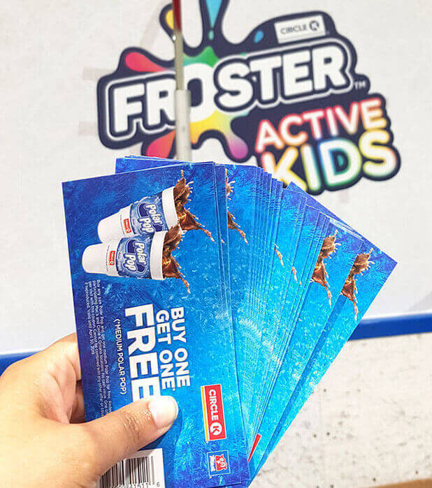 Photo with Froster tickets