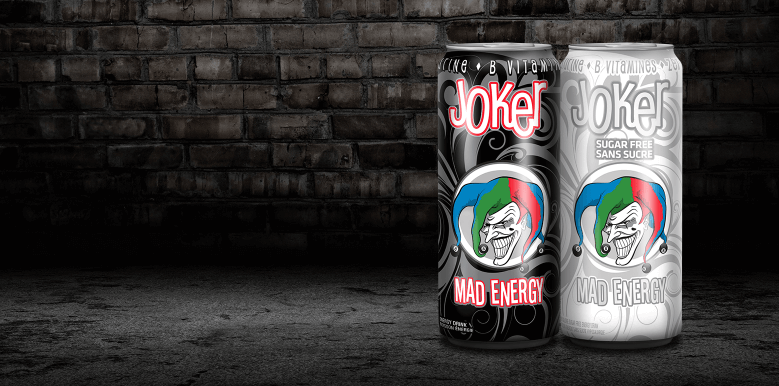 Joker Mad Energy