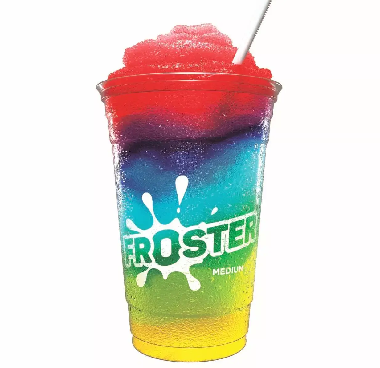 froster rainbow cup