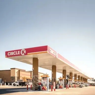Circle K Gas Station