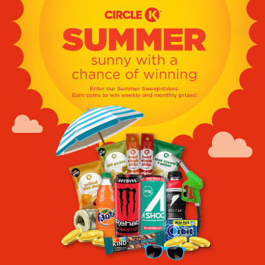 Win the Ultimate Circle K Summer Contest!  