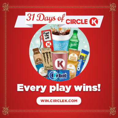 31 Days of Circle K!