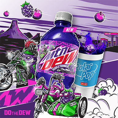Purple Thunder