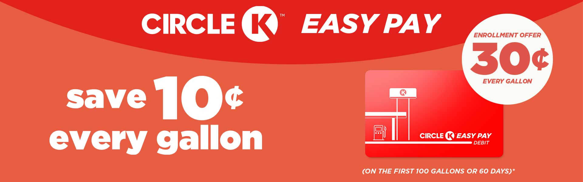 Convenience Store & Gas Station Circle K