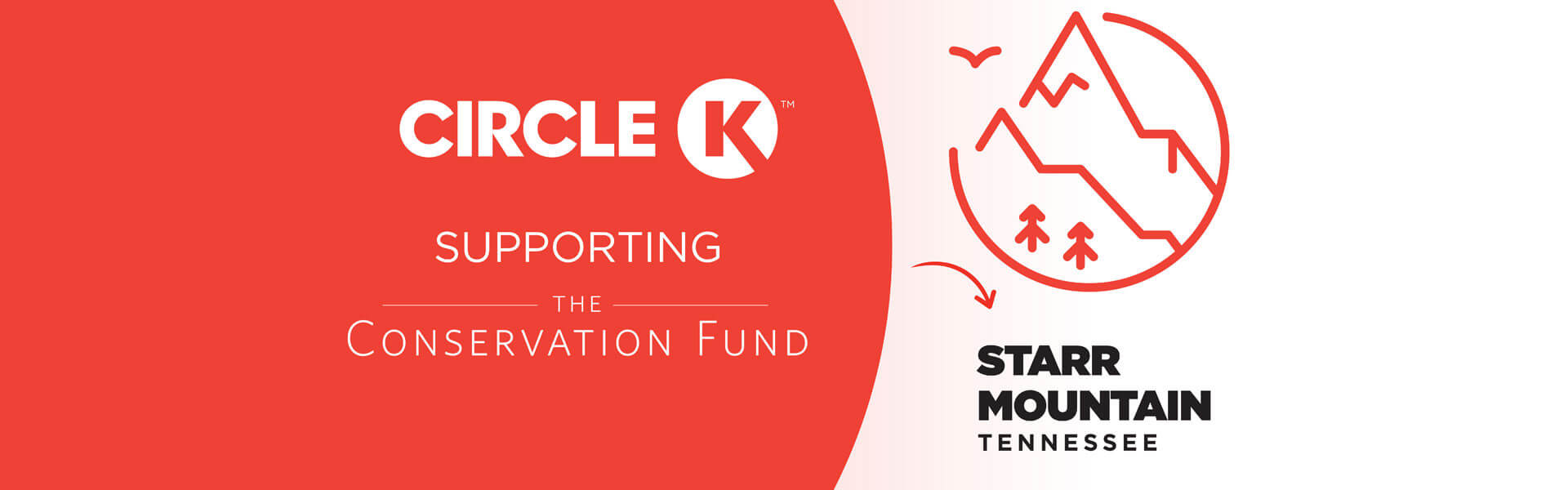 Circle K is supporting Starr Mountain conservation fund