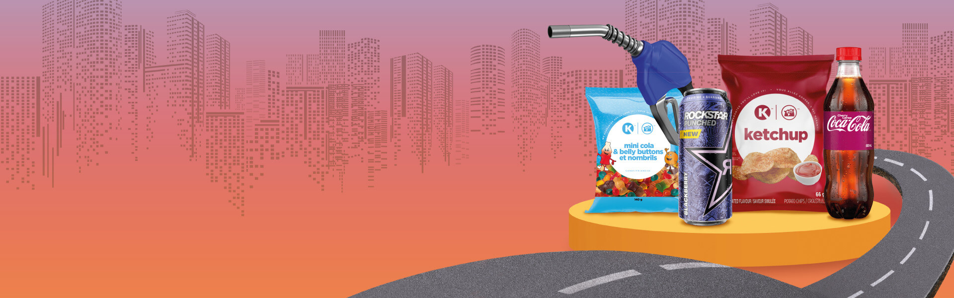 Convenience Store & Gas Station Circle K Ontario