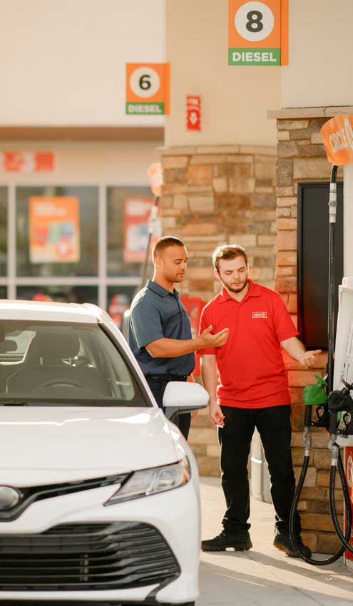 Circle K Easy Pay - save $0.10 per gallon
