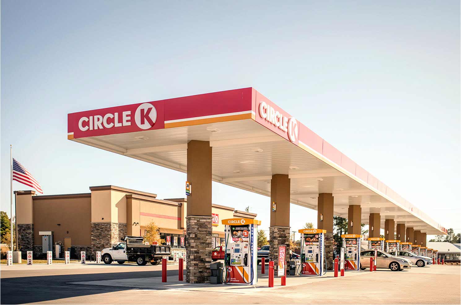 Quality Guaranteed Fuel Circle K