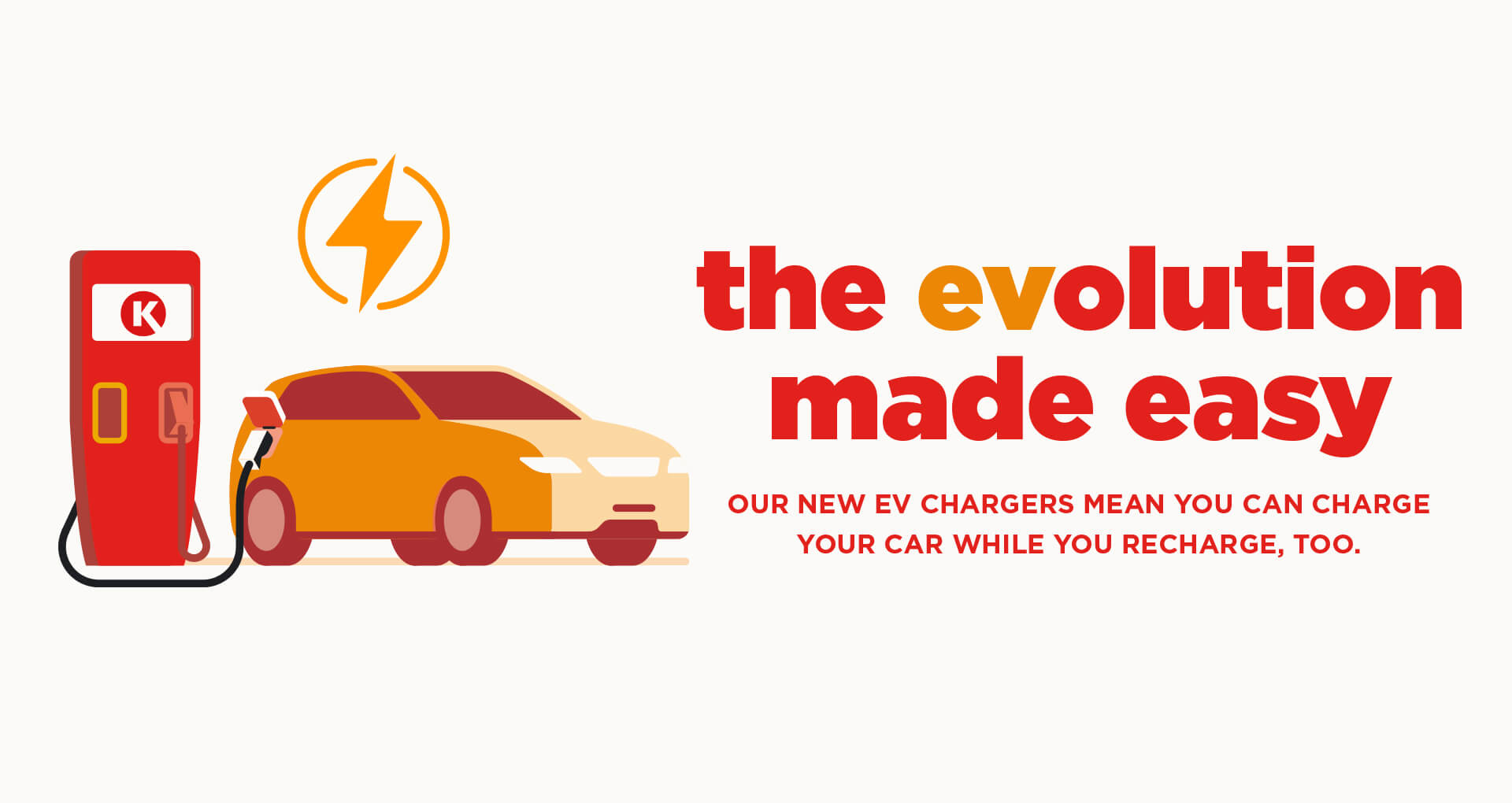 Fast and Easy EV Charging Circle K