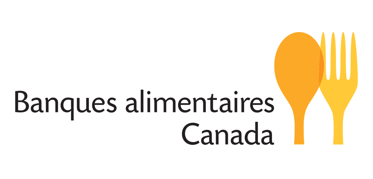 Food bank Canada logo