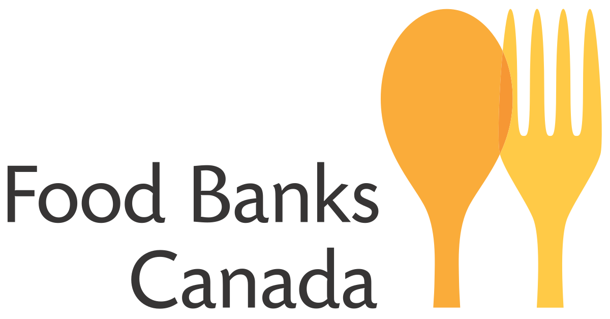 Food bank Canada logo