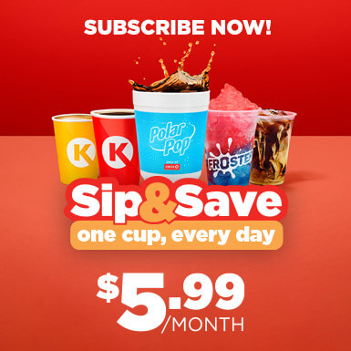 Sip and Save subscription - sign up