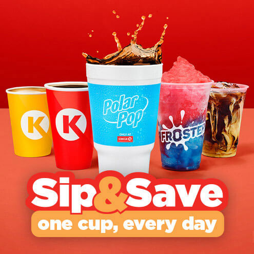 Sip and Save subscription - sign up