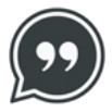 quotation marks icon